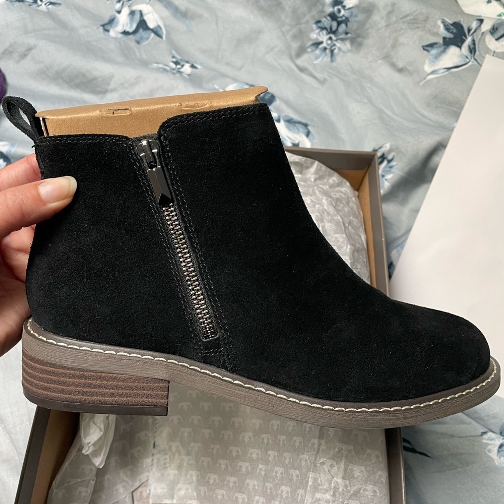 Black booties